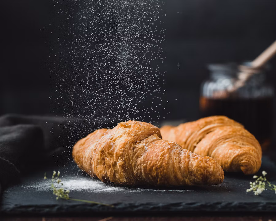 Viennoiseries illustratives